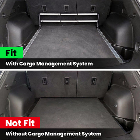 2019-2025 Chevrolet Blazer Cargo Mat Fit Higher Position