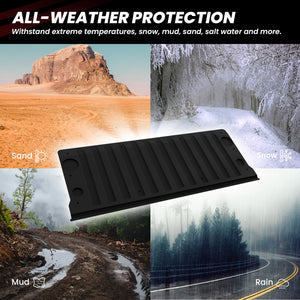 Fit for 2019-2025 Chevrolet Silverado 1500 Short Box(69.92") 5.8FT Truck Bed Mat / Tailgate Mat