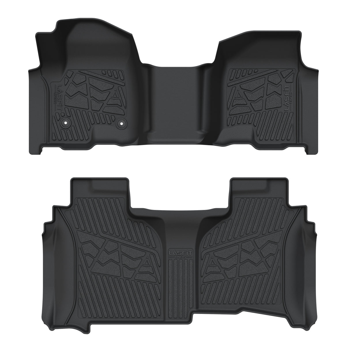 Fit for 2020-2025 GMC Sierra HD 2500 3500 Floor Mats, Fit Bench Seat & Carpet Floor Only