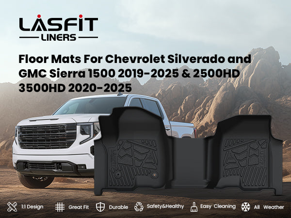 2019-2025 Silverado Sierra Mobile