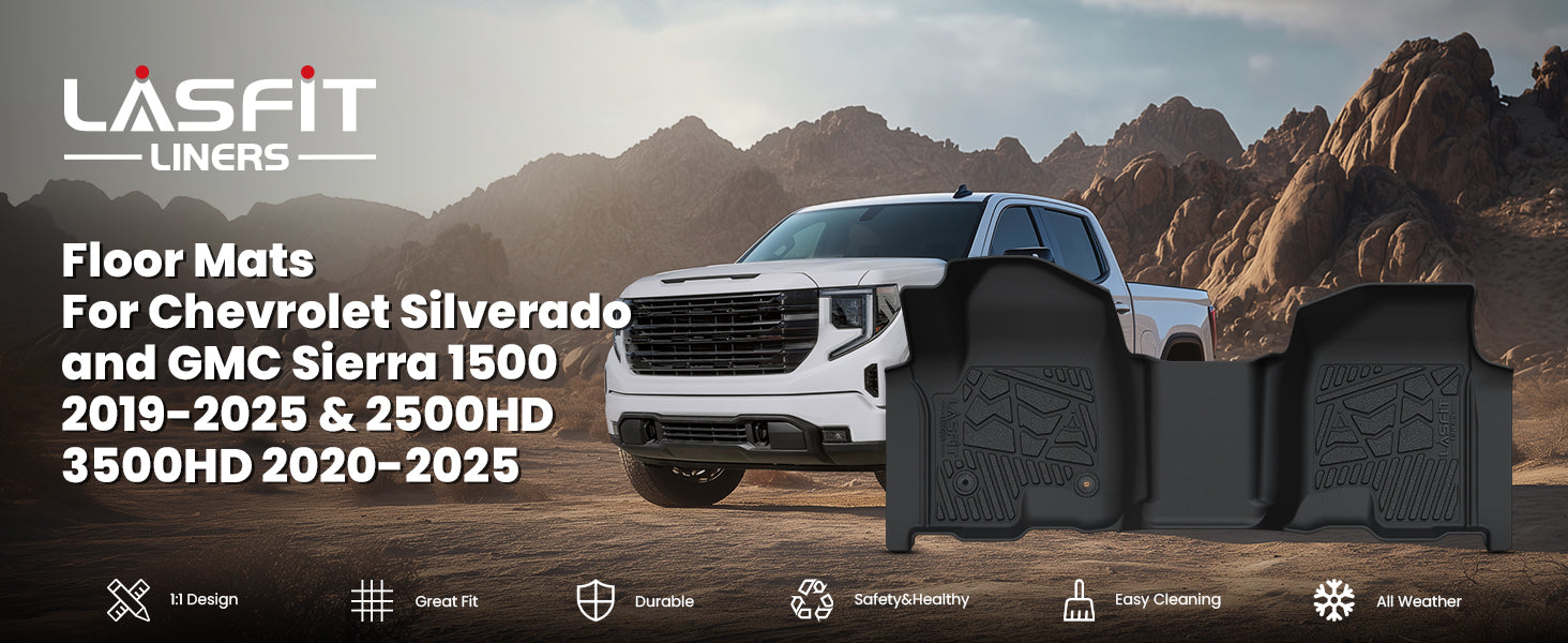 2019-2025 Silverado Sierra PC