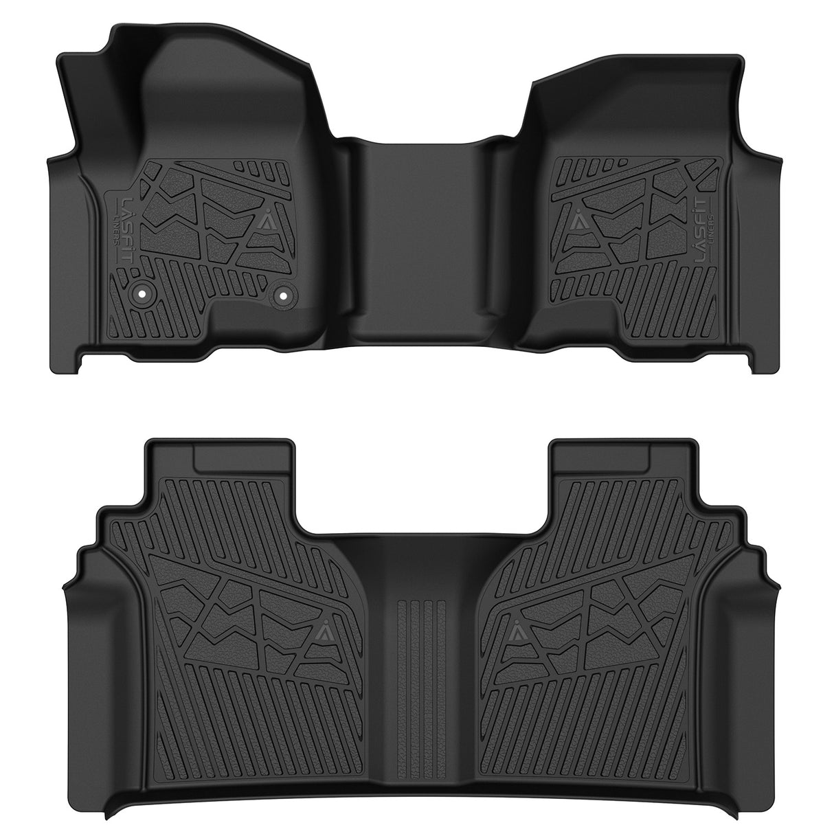 Fit for 2020-2025 GMC Sierra HD 2500 3500 Floor Mats, Fit Bench Seat & Carpet Floor Only