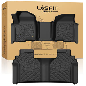 Fit for 2020-2025 GMC Sierra HD 2500 3500 Floor Mats, Fit Bench Seat & Carpet Floor Only