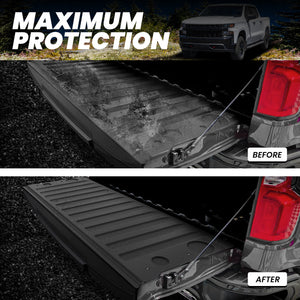 2019-2025 GMC Sierra 1500 Tailgate Mat Contrast