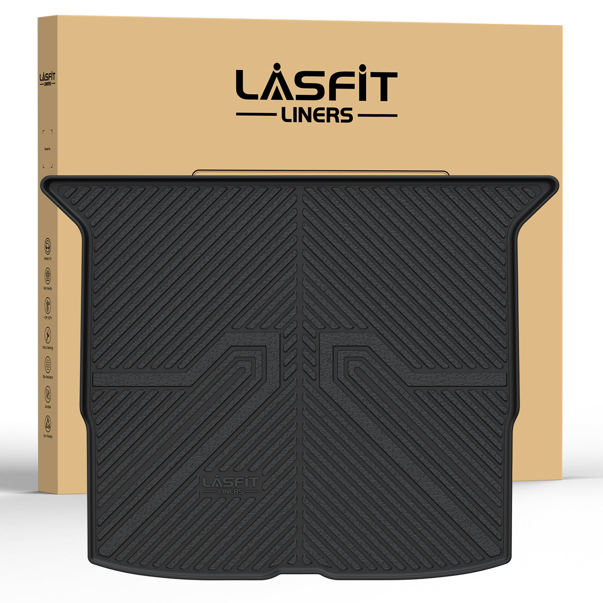 Fit for 2019-2025 Honda Passport Floor Mats / Cargo Mat