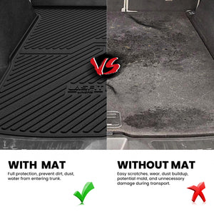 Fit for 2019-2025 Honda Passport Floor Mats / Cargo Mat