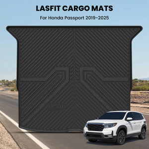 Fit for 2019-2025 Honda Passport Floor Mats / Cargo Mat
