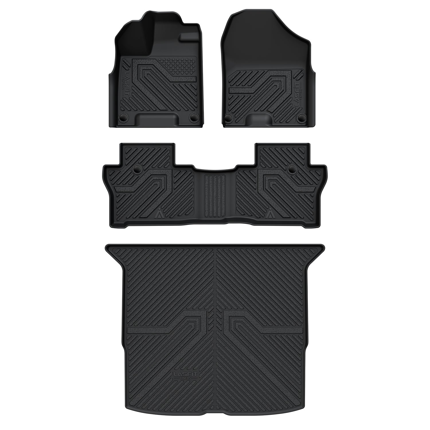 2019-2025 Honda Passport Floor Mats