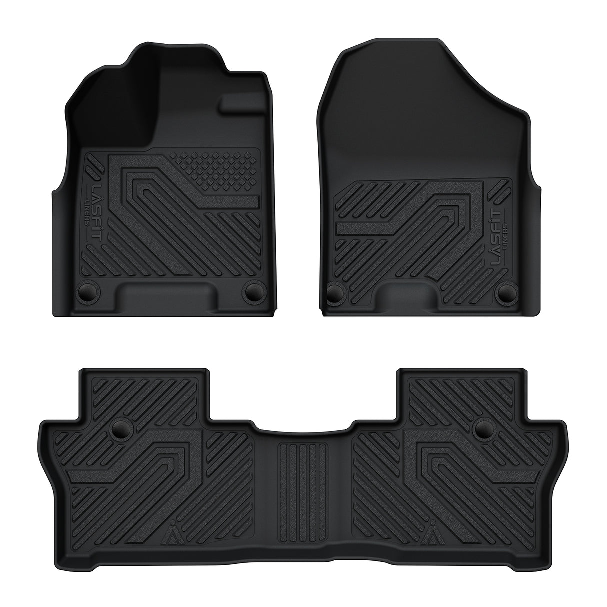 Fit for 2019-2025 Honda Passport Floor Mats & Cargo Mat