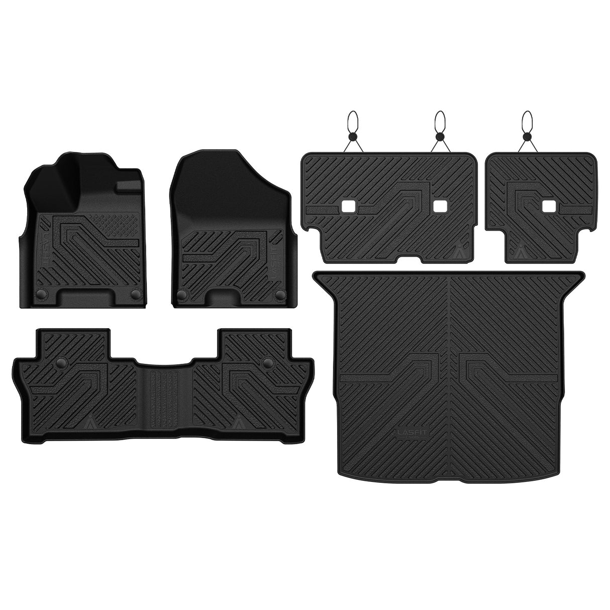 Fit for 2019-2025 Honda Passport Floor Mats & Seatback & Cargo Mats