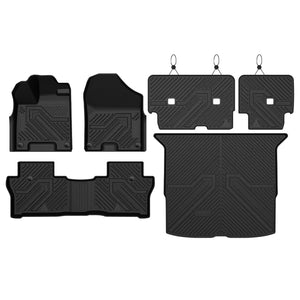 Fit for 2019-2025 Honda Passport Floor Mats & Seatback & Cargo Mats