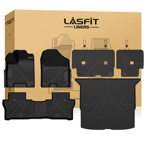 Fit for 2019-2025 Honda Passport Floor Mats & Seatback & Cargo Mats
