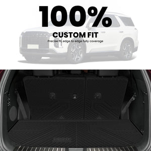 Fit for 2020-2025 Hyundai Palisade Custom Floor Mats / Cargo / Seatback Mat