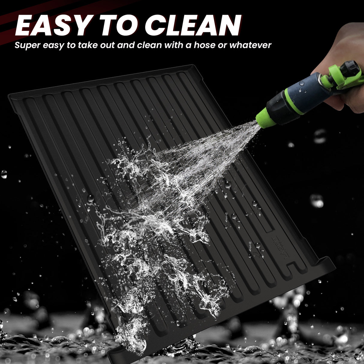 Fit for 2019-2025 Ram 1500 Truck Bed Mat (Don't Fit Classic Model)