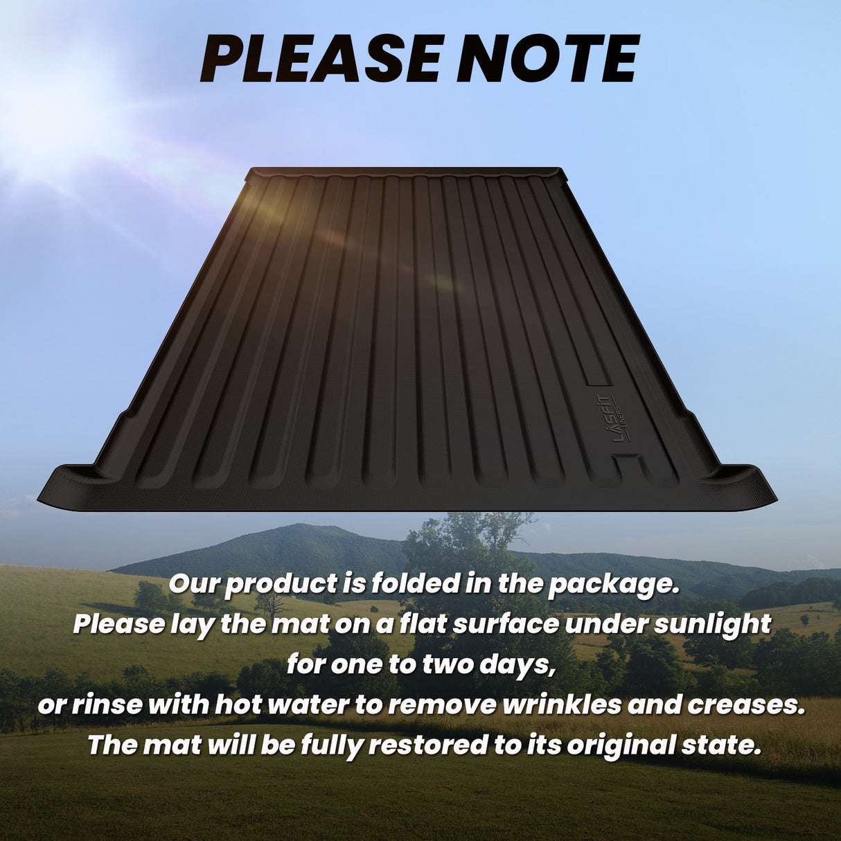 Fit for 2019-2025 Ram 1500 Truck Bed Mat (Don't Fit Classic Model)