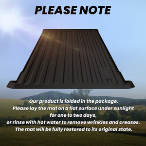 Fit for 2019-2025 Ram 1500 Truck Bed Mat (Don't Fit Classic Model)