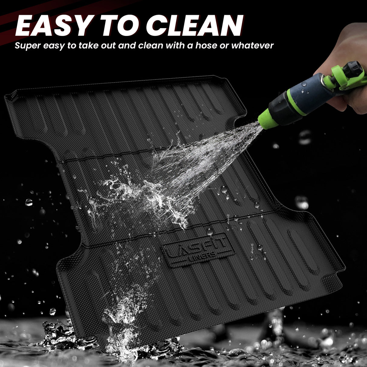 Ram 1500 2019-2015 Easy to Clean Floor Mats