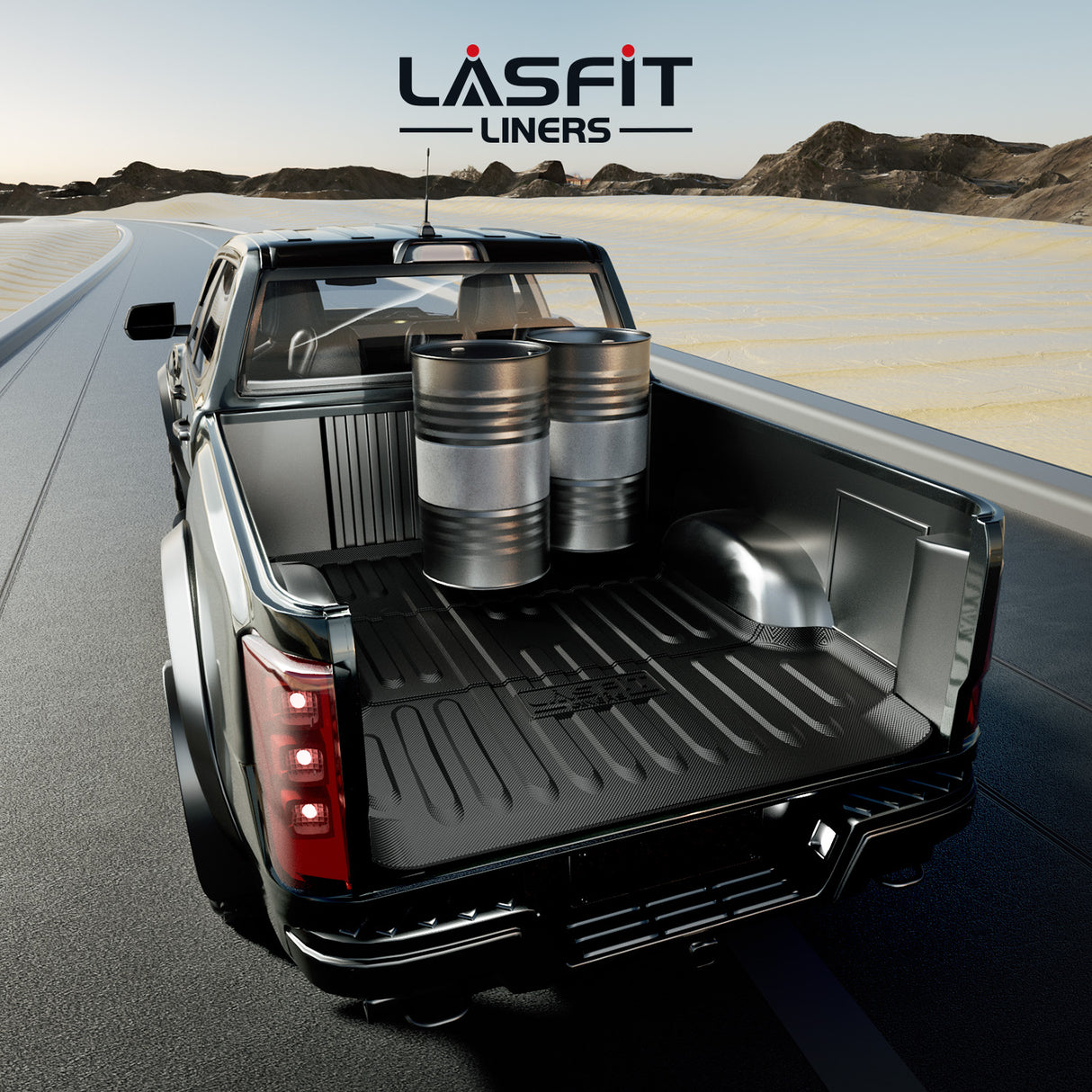 Dodge Ram 1500 Truck Bed Mats Application