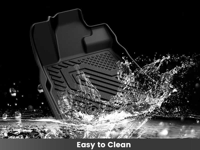 2019-2026 Subaru Ascent Floor Mats Easy to Clean