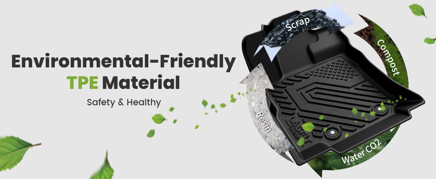 2019-2026 Subaru Ascent Floor Mats TPE