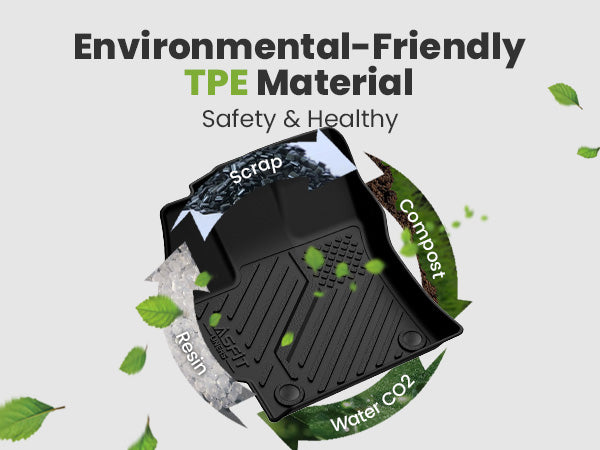 TPE Toyota Corolla Hatchback floor mats