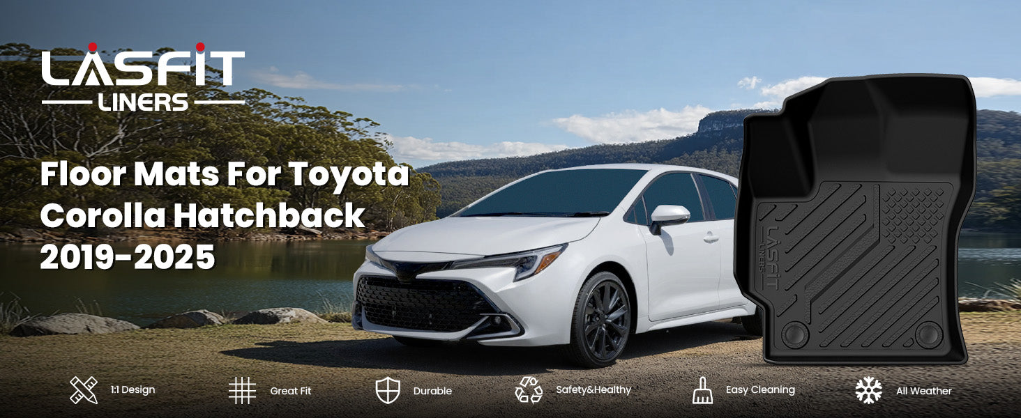 Toyota Corolla Hatchback floor mats