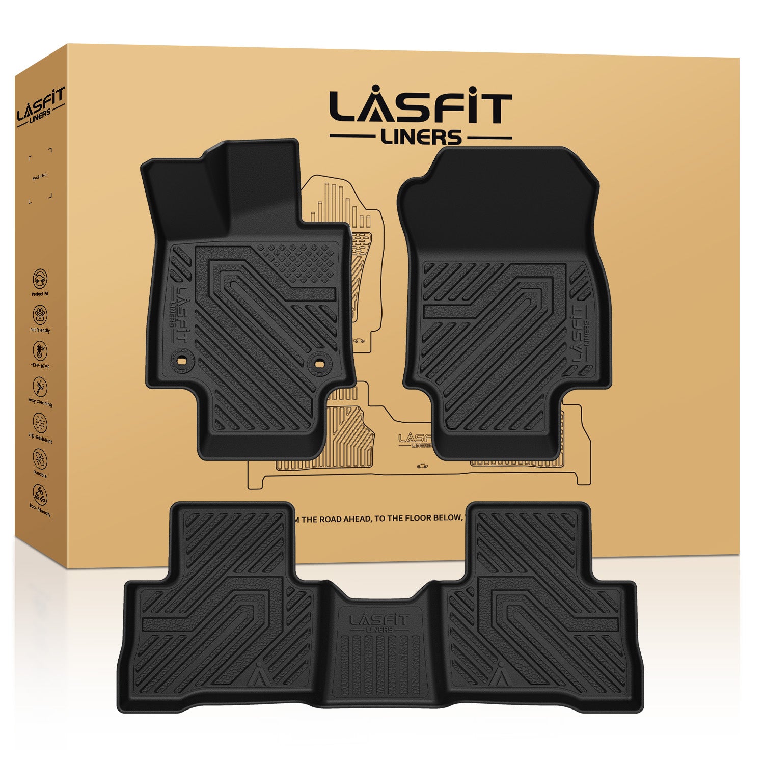 2019-2025 Toyota RAV4 Floor Mats