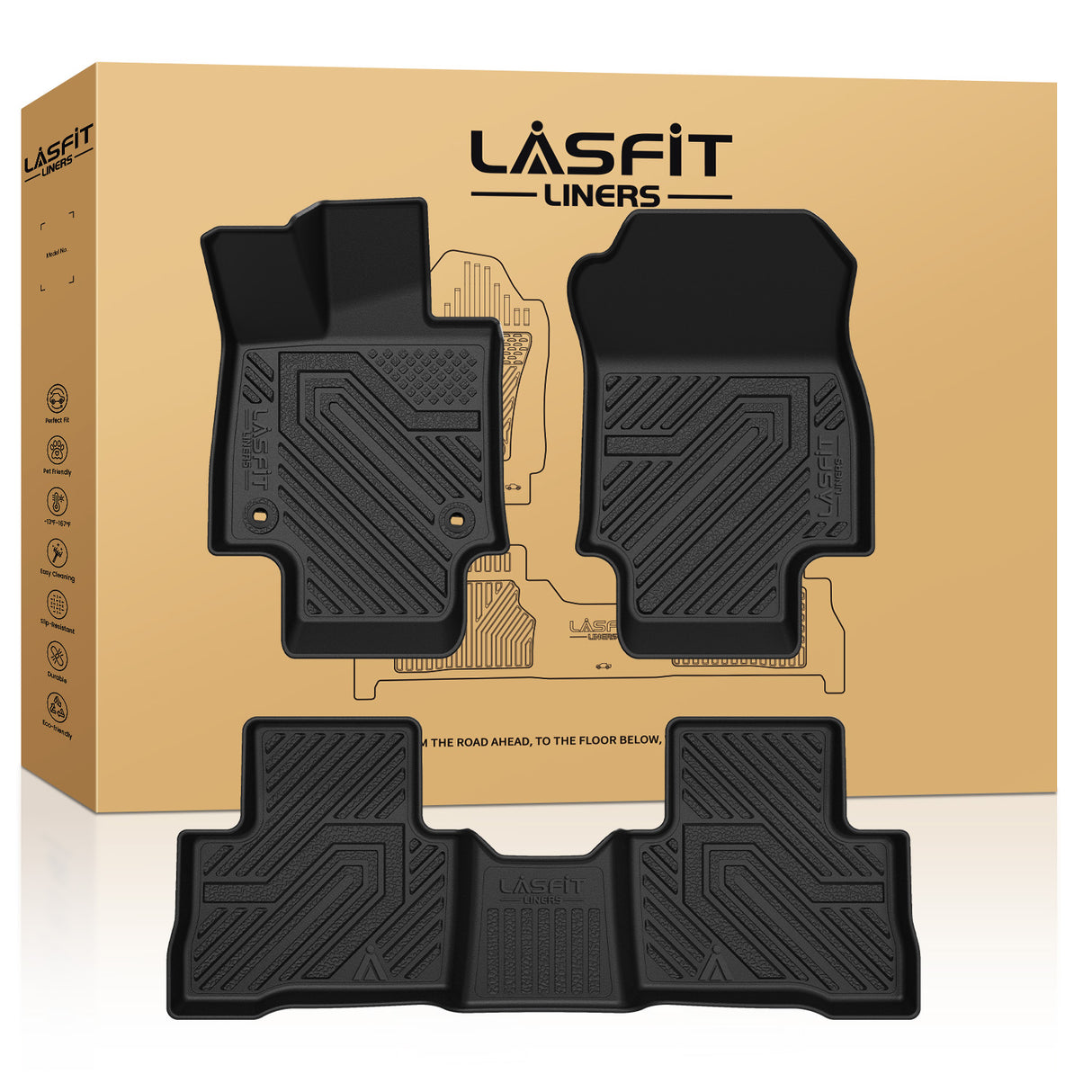 2019-2025 Toyota RAV4 Floor Mats