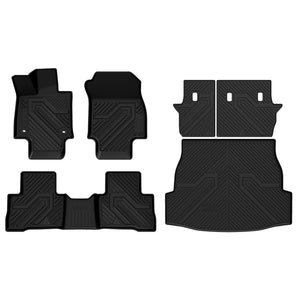 Fit for 2019-2025 Toyota RAV4 All-weather TPE Floor Mats & Cargo Mat