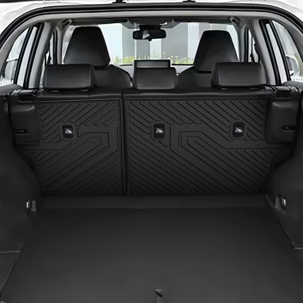 Fit for 2019-2025 Toyota RAV4 All-weather TPE Floor Mats & Cargo Mat