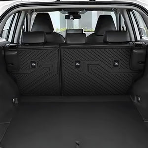 Fit for 2019-2025 Toyota RAV4 All-weather TPE Floor Mats & Cargo Mat