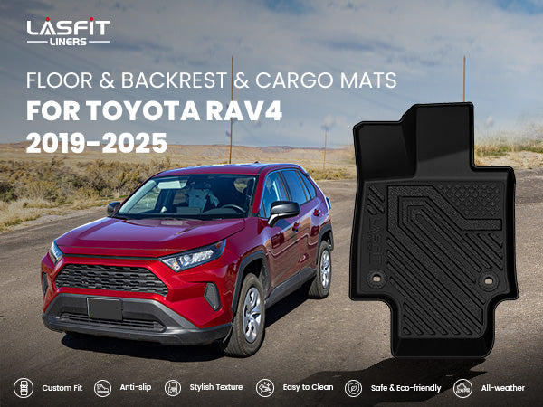 2019-2025 Toyota RAV4 floor mats