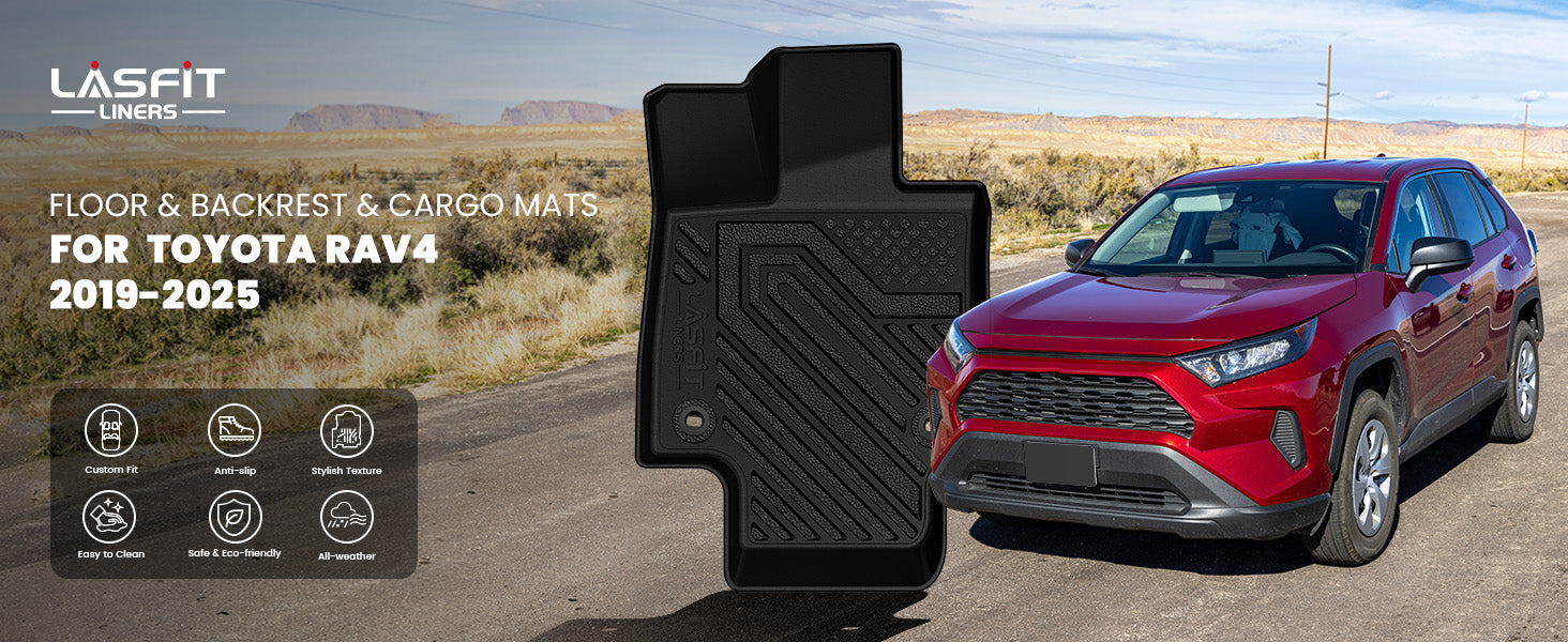 2019-2025 Toyota RAV4 floor mats
