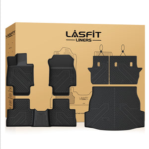 Fit for 2019-2025 Toyota RAV4 All-weather TPE Floor Mats & Cargo Mat