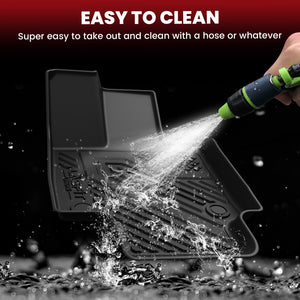 Fit for 2019-2025 Toyota RAV4 All-weather TPE Floor Mats & Cargo Mat