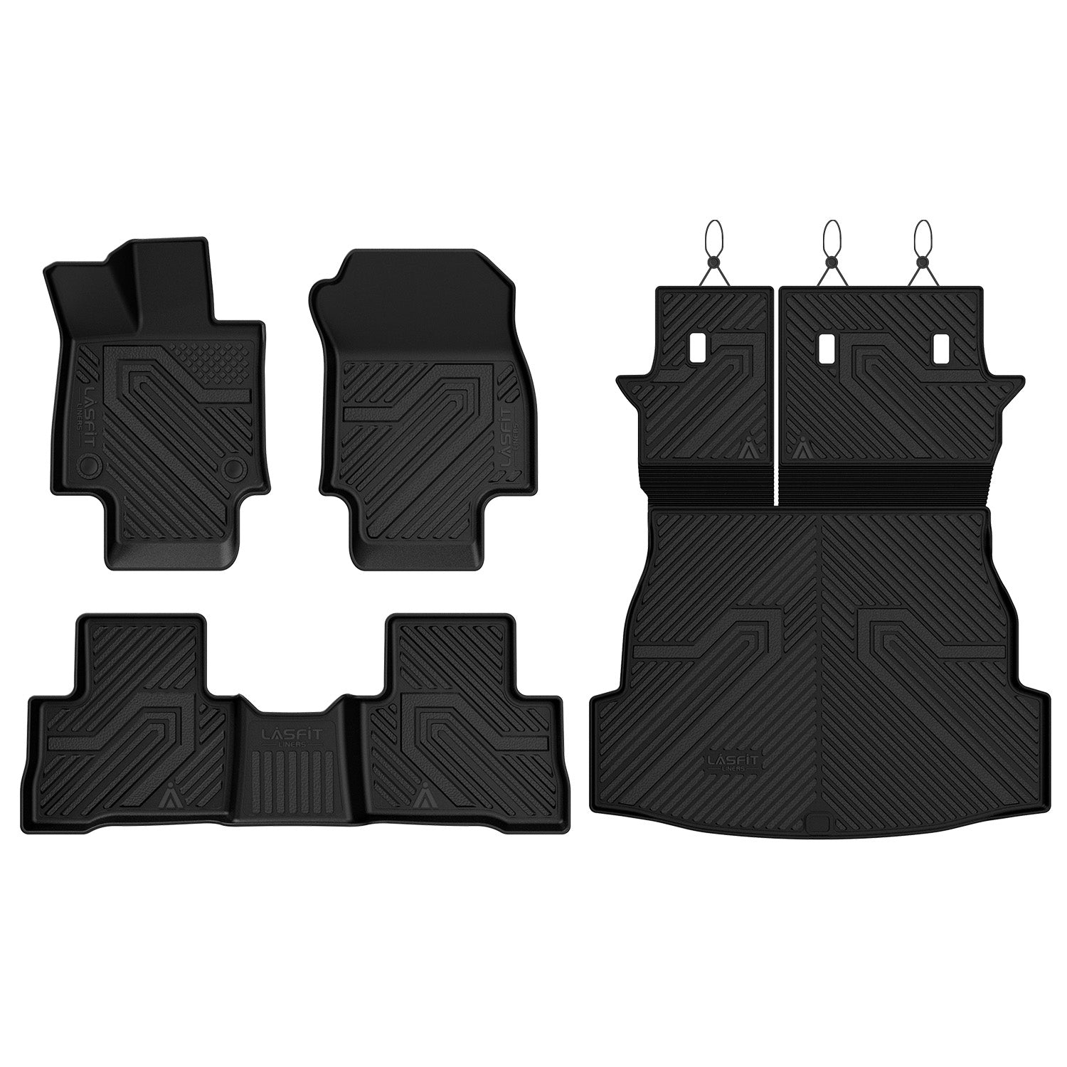Fit for 2019-2025 Toyota RAV4 All-weather TPE Floor Mats & Cargo Mat
