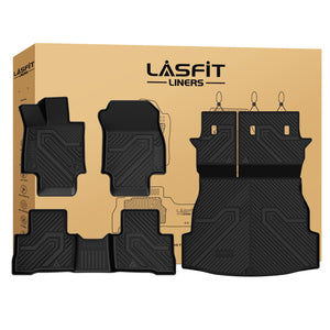 Fit for 2019-2025 Toyota RAV4 All-weather TPE Floor Mats & Cargo Mat