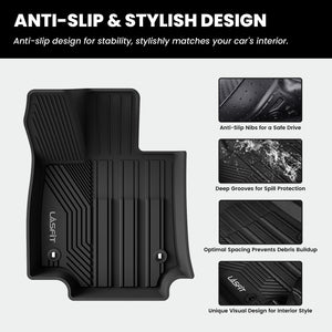 Fit for 2019-2025 Toyota RAV4 All-weather TPE Floor Mats & Cargo Mat