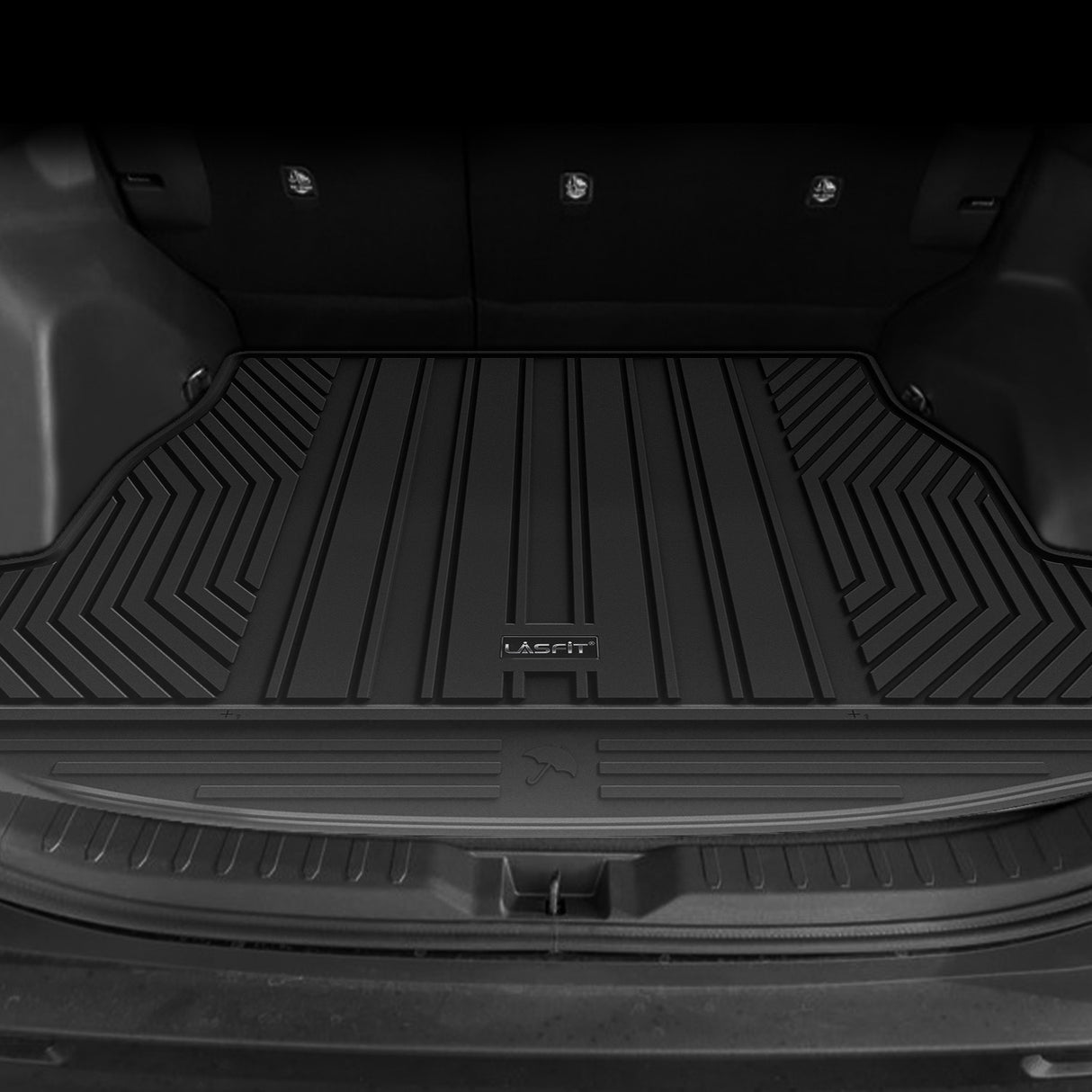 Fit for 2019-2025 Toyota RAV4 All-weather TPE Floor Mats & Cargo Mat