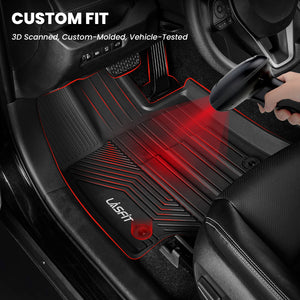 Fit for 2019-2025 Toyota RAV4 All-weather TPE Floor Mats & Cargo Mat