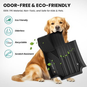 Fit for 2019-2025 Toyota RAV4 All-weather TPE Floor Mats & Cargo Mat