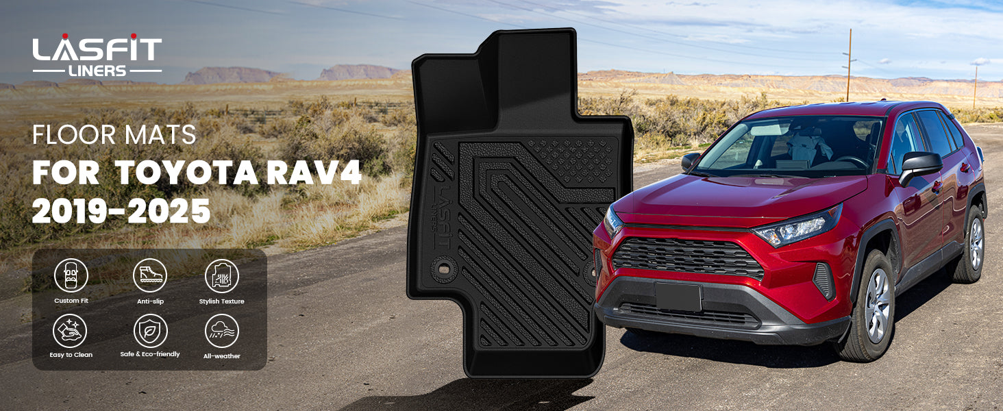 2019-2025 Toyota RAV4 floor mats