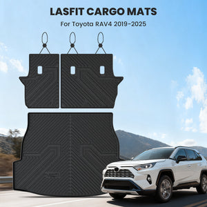 2019-2025 Toyota RAV4 Cargo Mats