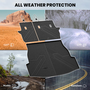 2019-2025 Toyota RAV4 Cargo Mats