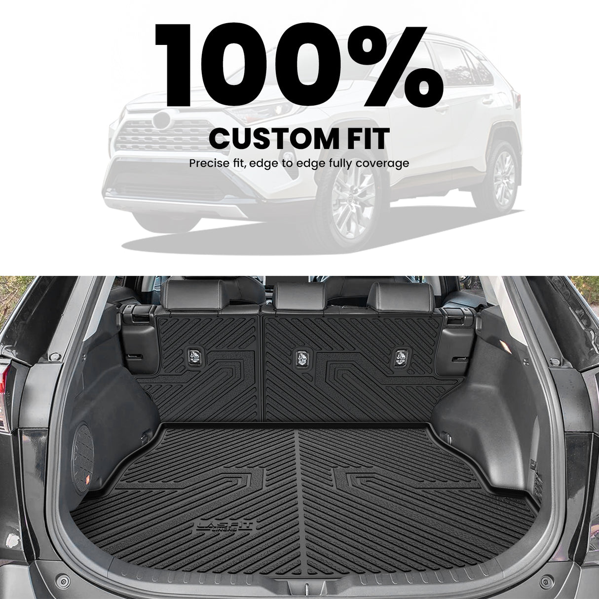 2019-2025 Toyota RAV4 Cargo Mats