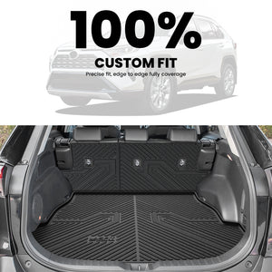 2019-2025 Toyota RAV4 Cargo Mats