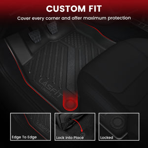 Fit for 2019-2025 Volkswagen Jetta Floor Mats / Cargo Mat