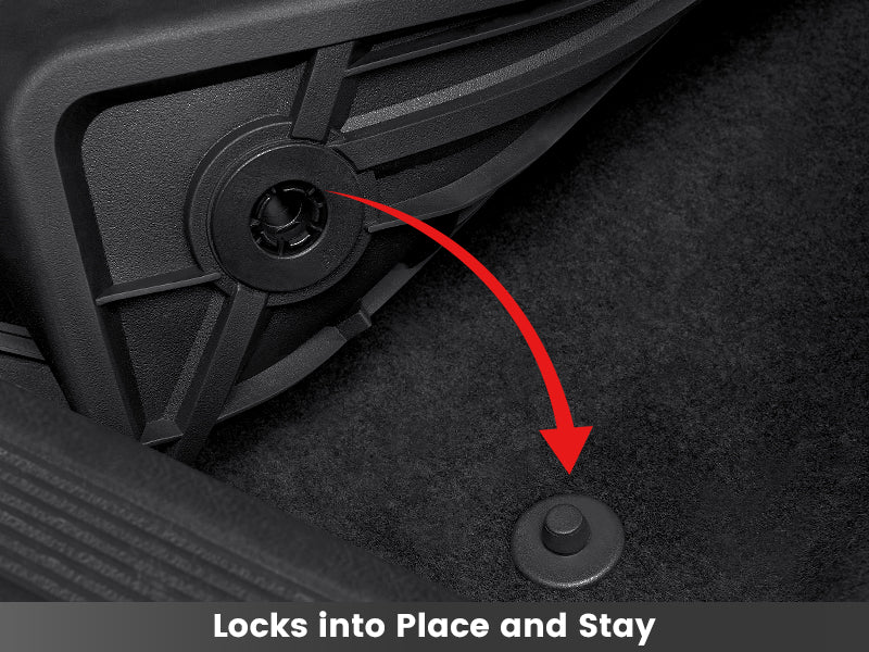 2019-2026 Volkswagen Jetta Floor Mats Locks
