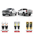 Lasfit led bulbs for 2019-2026 Chevrolet Silverado 1500