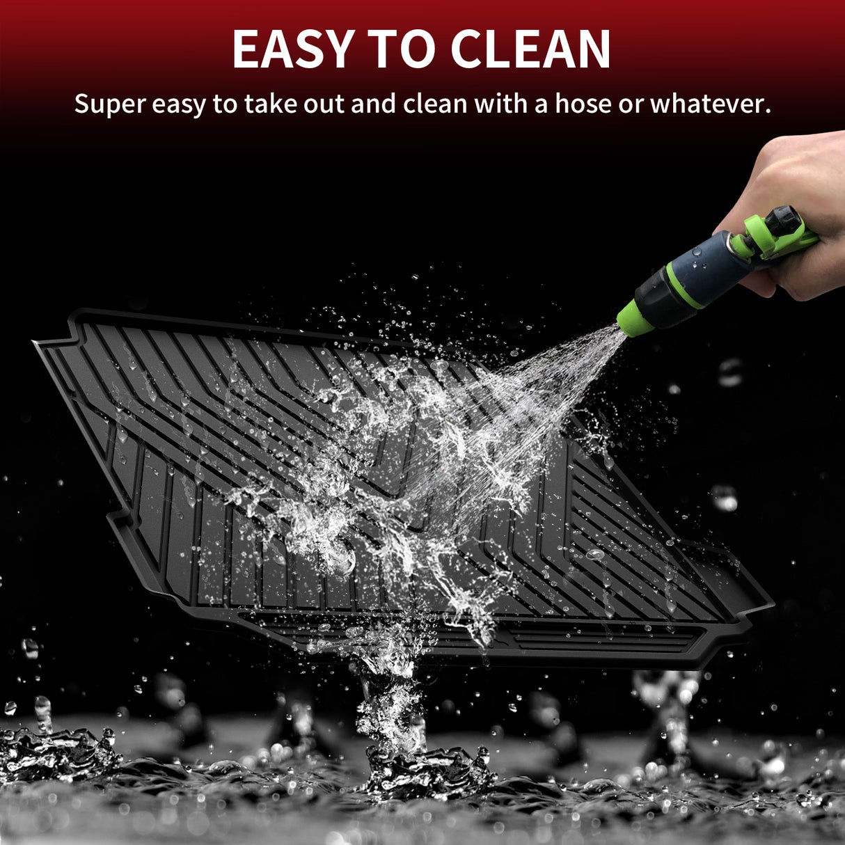  2019-2026 BMW X5 Easy to Clean Cargo Mat 